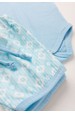Conjunto Canelado - Xadrez Azul - Ame Kids