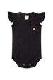 Conjunto Canelado - Xadrez Preto - Ame Kids