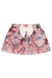Conjunto Canelado Body e Saia Bebê - Off-White - Ame Kids