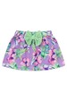 Conjunto Canelado Body e Saia Bebê - Verdinho - Ame Kids