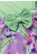 Conjunto Canelado Body e Saia Bebê - Verdinho - Ame Kids