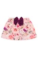 Conjunto Canelado Body e Saia Bebê - Beringela - Ame Kids