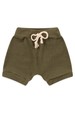 Conjunto Body Canelado Curto Menino - Lion- Ame Kids
