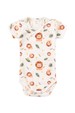 Conjunto Body Canelado Curto Menino - Lion- Ame Kids