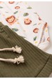 Conjunto Body Canelado Curto Menino - Lion- Ame Kids