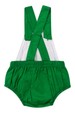 Romper Tricoline - Verde - Ame Kids