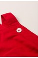 Romper Tricoline - Vermelho - Ame Kids