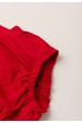 Romper Tricoline - Vermelho - Ame Kids
