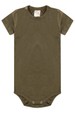 Body Meia Malha - Verde - Ame Kids