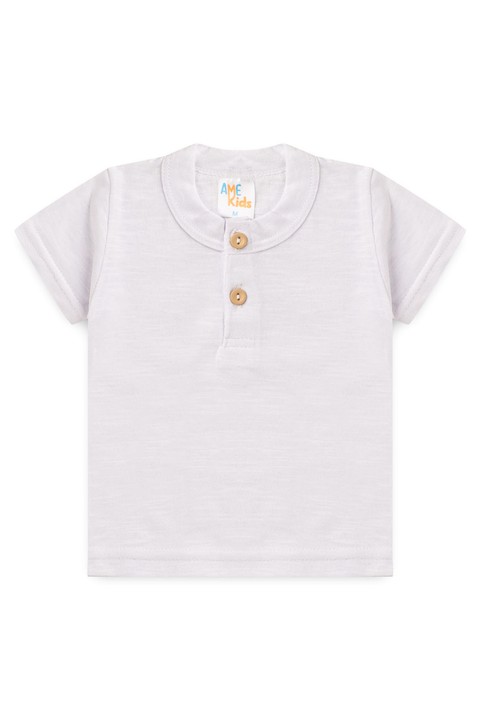 Camiseta Criança - Branco - Ame Kids