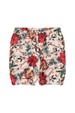 Conjunto Bata Shorts Natal Canelado Bebê - Vermelho - Ame Kids