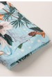 Macacão Canelado - Floral Natalino - Ame Kids