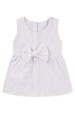 Vestido Lezzie Coração - Branco - Ame Kids