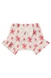 Conjunto Body Alcinha Canelado Curto Menina - Off-White - Ame Kids