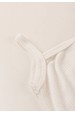 Conjunto Body Alcinha Canelado Curto Menina - Rosa Bebê - Ame Kids