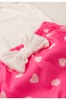 Conjunto Body Alcinha Canelado Curto Menina - Rosa Barbie - Ame Kids