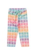 Conjunto Body e Calça Canelado - Xadrez Tie Dye - Ame Kids