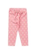 Conjunto Body e Calça Canelado - Xadrez Rosa - Ame Kids