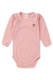 Conjunto Body e Calça Canelado - Xadrez Rosa - Ame Kids