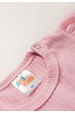 Conjunto Body e Calça Canelado - Xadrez Rosa - Ame Kids