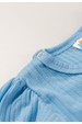 Conjunto Body e Calça Canelado - Xadrez Azul - Ame Kids