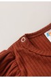 Vestido Manga Longa - Terra - Ame Kids