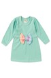 Vestido Manga Longa - Menta - Ame Kids