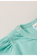 Vestido Manga Longa - Menta - Ame Kids