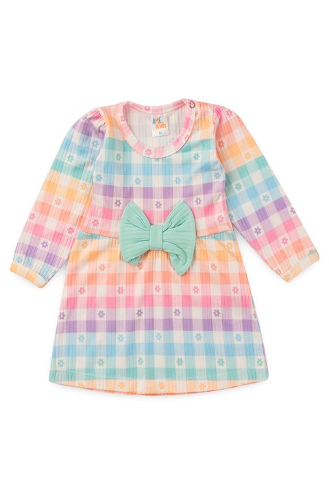 Vestido Manga Longa - Tie Dye - Ame Kids