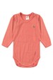Conjunto Body Manga Longa e Saia - Pêssego - Ame Kids