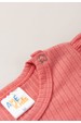 Conjunto Body Manga Longa e Saia - Pêssego - Ame Kids