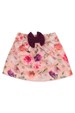 Conjunto Body Manga Longa e Saia - Beringela - Ame Kids