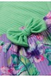 Conjunto Body Manga Longa e Saia - Verdinho - Ame Kids