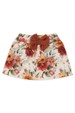 Conjunto Body Manga Longa e Saia - Terra - Ame Kids
