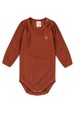 Conjunto Body Manga Longa e Saia - Terra - Ame Kids