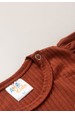 Conjunto Body Manga Longa e Saia - Terra - Ame Kids