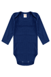 Conjunto Canelado Light Longo - Azul Marinho - Ame Kids