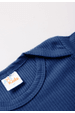 Conjunto Canelado Light Longo - Azul Marinho - Ame Kids