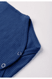 Conjunto Canelado Light Longo - Azul Marinho - Ame Kids