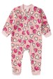 Macacão Fleece - Corações - Ame Kids