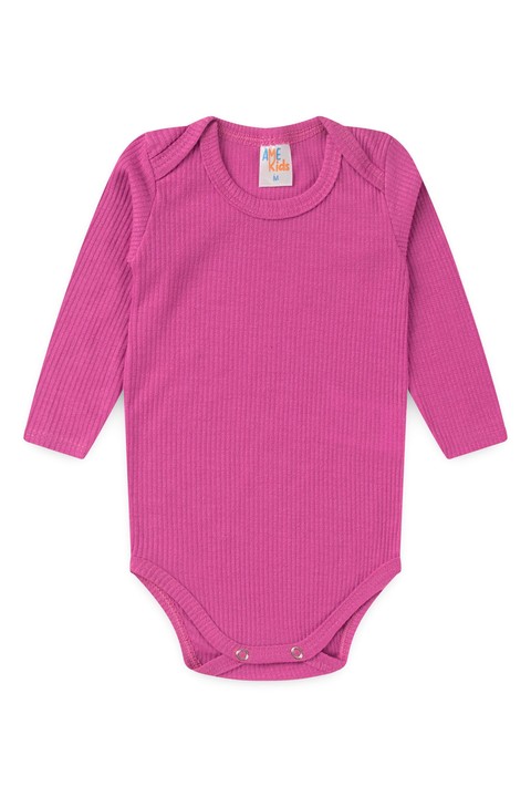 Conjunto Canelado Light Longo - Fuchsia - Ame Kids