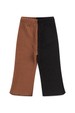 Conjunto Blusa e Calça Santorini Tricolor -  Tricolor Marrom - Ame Kids