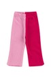 Conjunto Blusa e Calça Santorini Tricolor -  Tricolor Rosa Bebê - Ame Kids