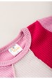 Conjunto Blusa e Calça Santorini Tricolor -  Tricolor Rosa Bebê - Ame Kids