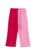 Conjunto Blusa e Calça Santorini Tricolor -  Tricolor Rosa Fuchsia - Ame Kids