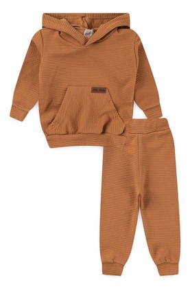Conjunto Casaco  e Calça Turim - Cobre - Ame Kids