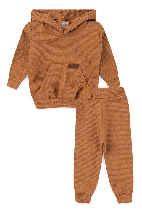Conjunto Casaco  e Calça Turim - Cobre - Ame Kids