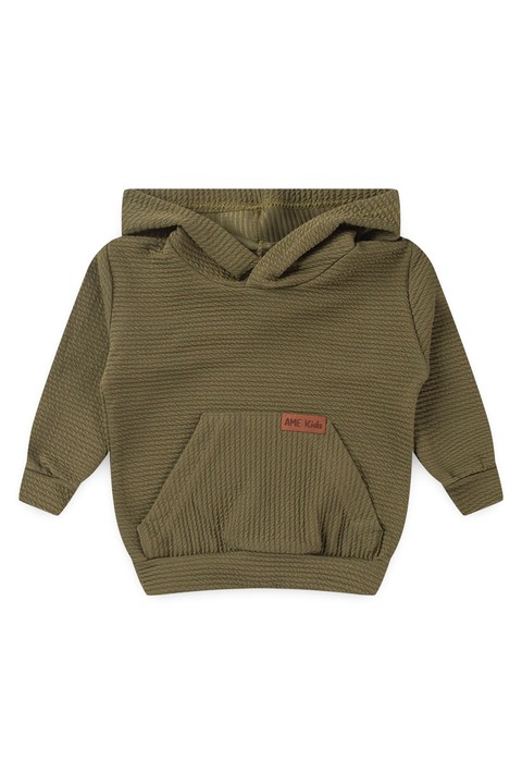 Conjunto Casaco  e Calça Turim - Verde Militar - Ame Kids