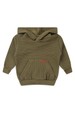 Conjunto Casaco  e Calça Turim - Verde Militar - Ame Kids