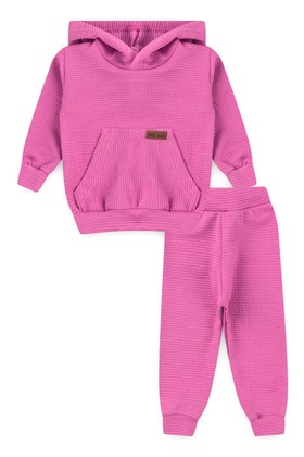 Conjunto Casaco  e Calça Turim - Fuchsia - Ame Kids